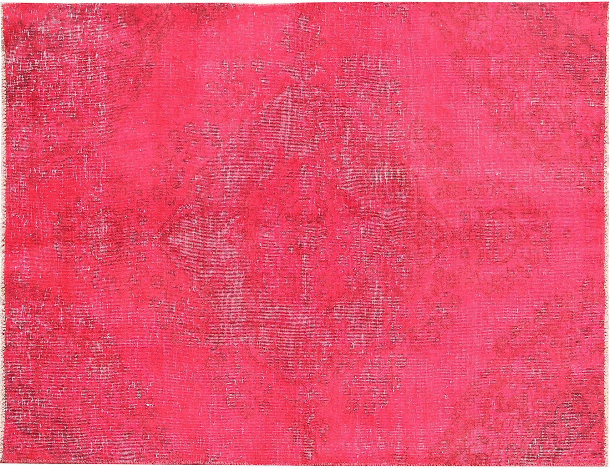 Alfombra persa vintage  rojo <br/>210 x 137 cm