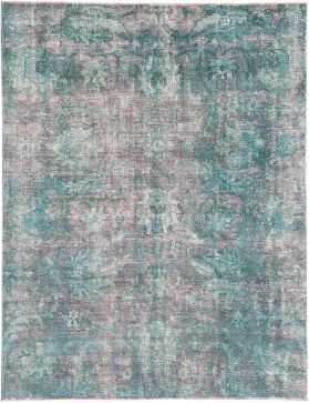 Persischer Vintage Teppich 211 x 163 grün