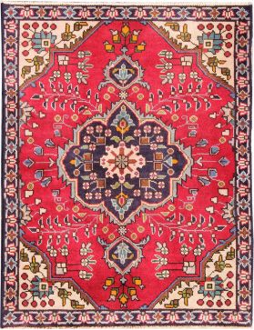 Hamadan Tapis 154 x 97 rouge