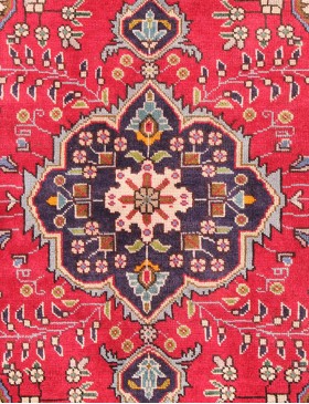 Rouge Persan Hamadan Tapis  154 x 97 cm