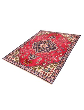Rouge Persan Hamadan Tapis  154 x 97 cm