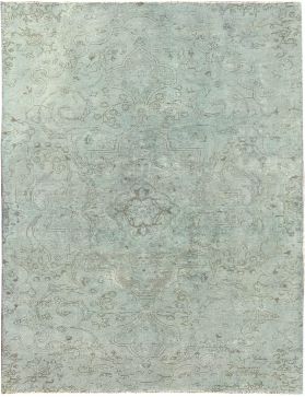 Tappeto vintage persiano  verde <br/>215 x 144 cm