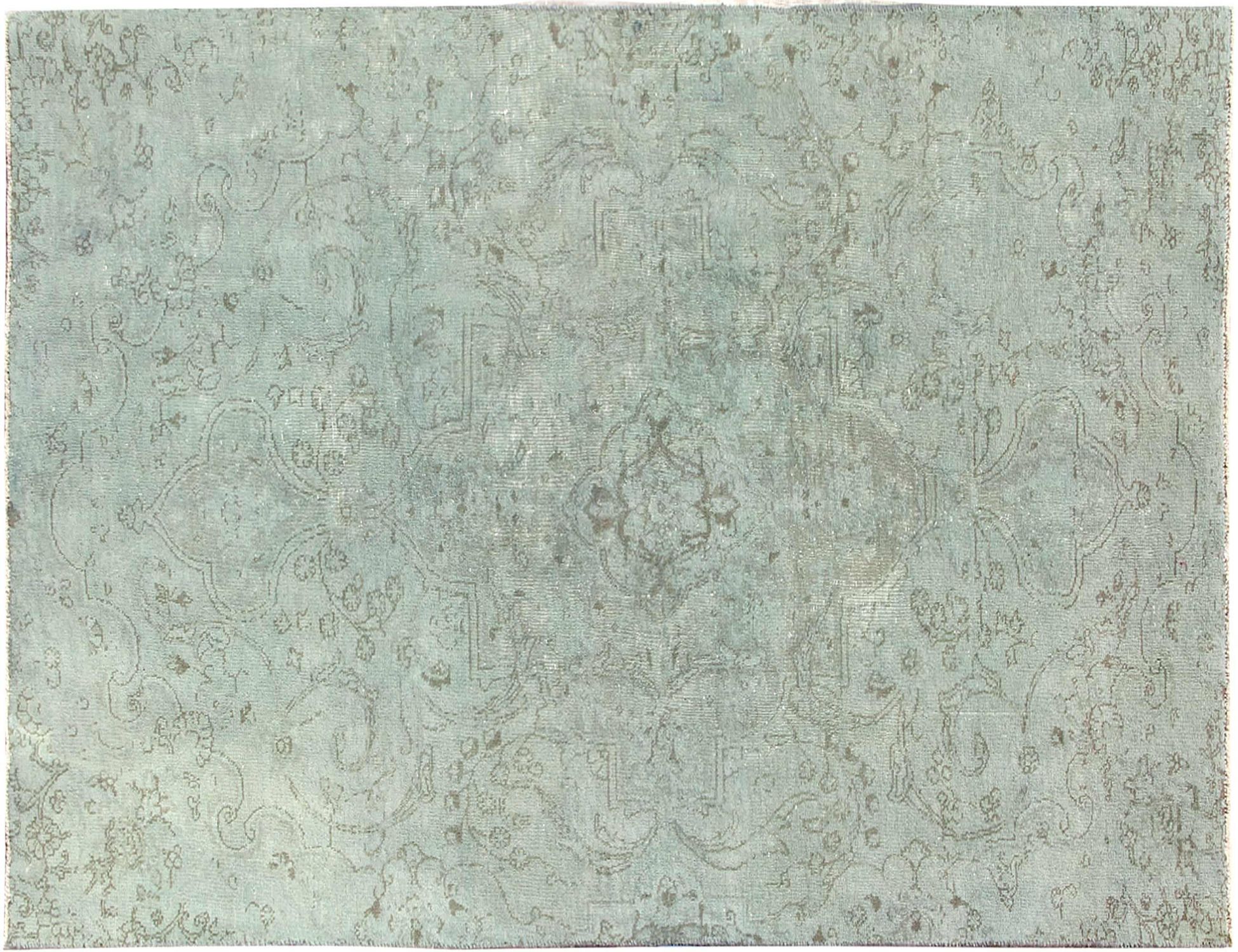 Persisk Vintagetæppe  grøn <br/>215 x 144 cm