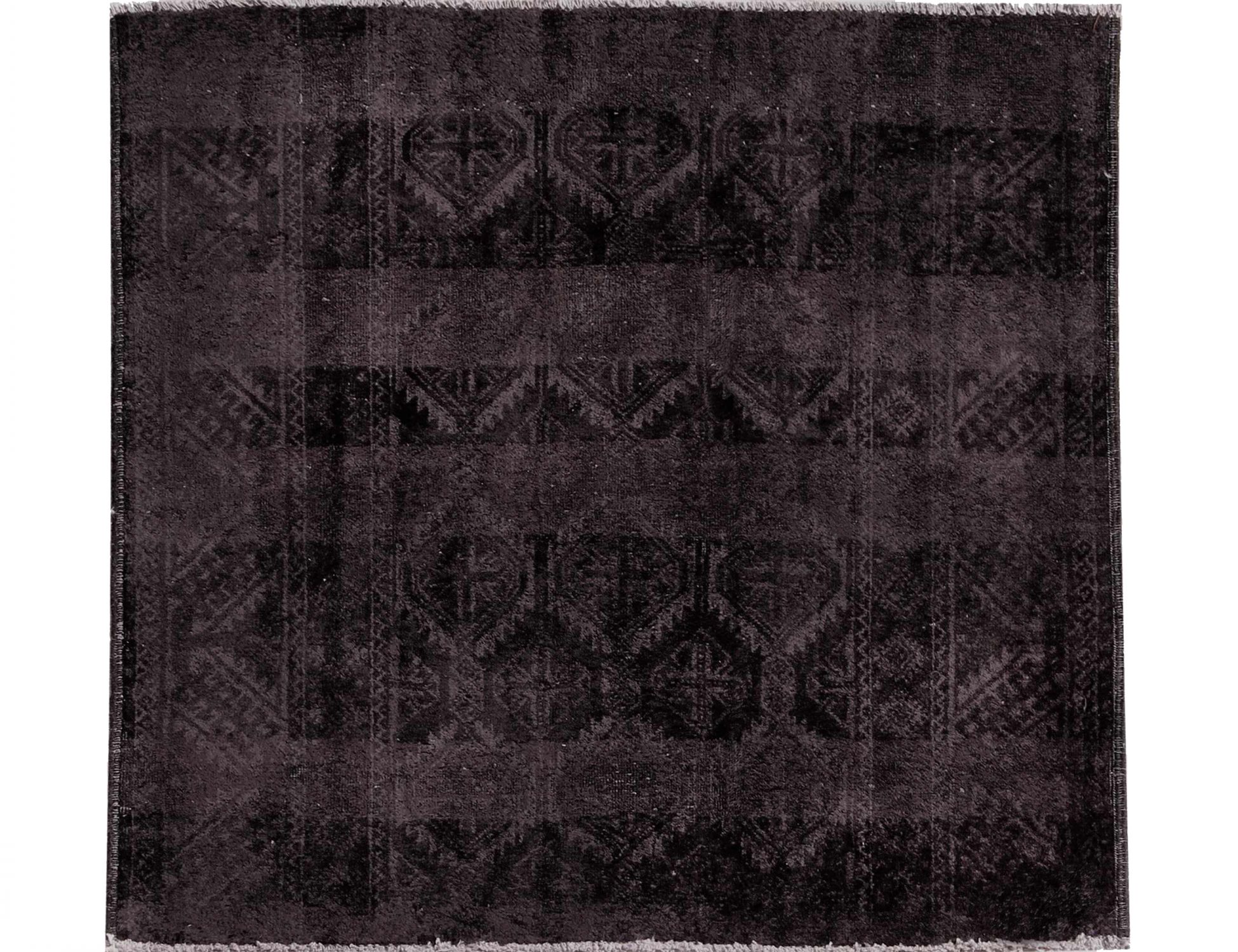Tappeto vintage persiano  svart <br/>117 x 118 cm