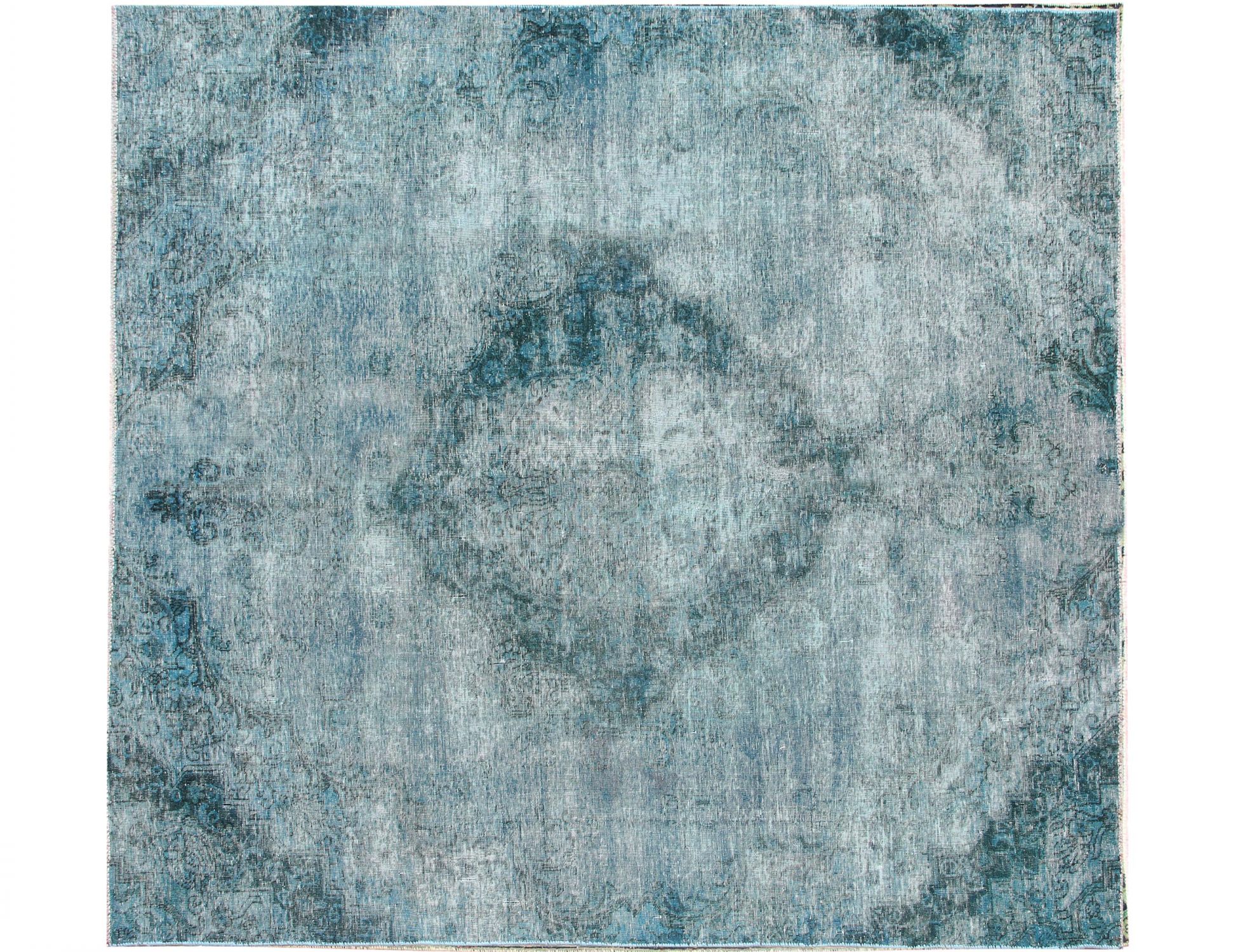 Perzisch Vintage Tapijt  groen <br/>290 x 220 cm