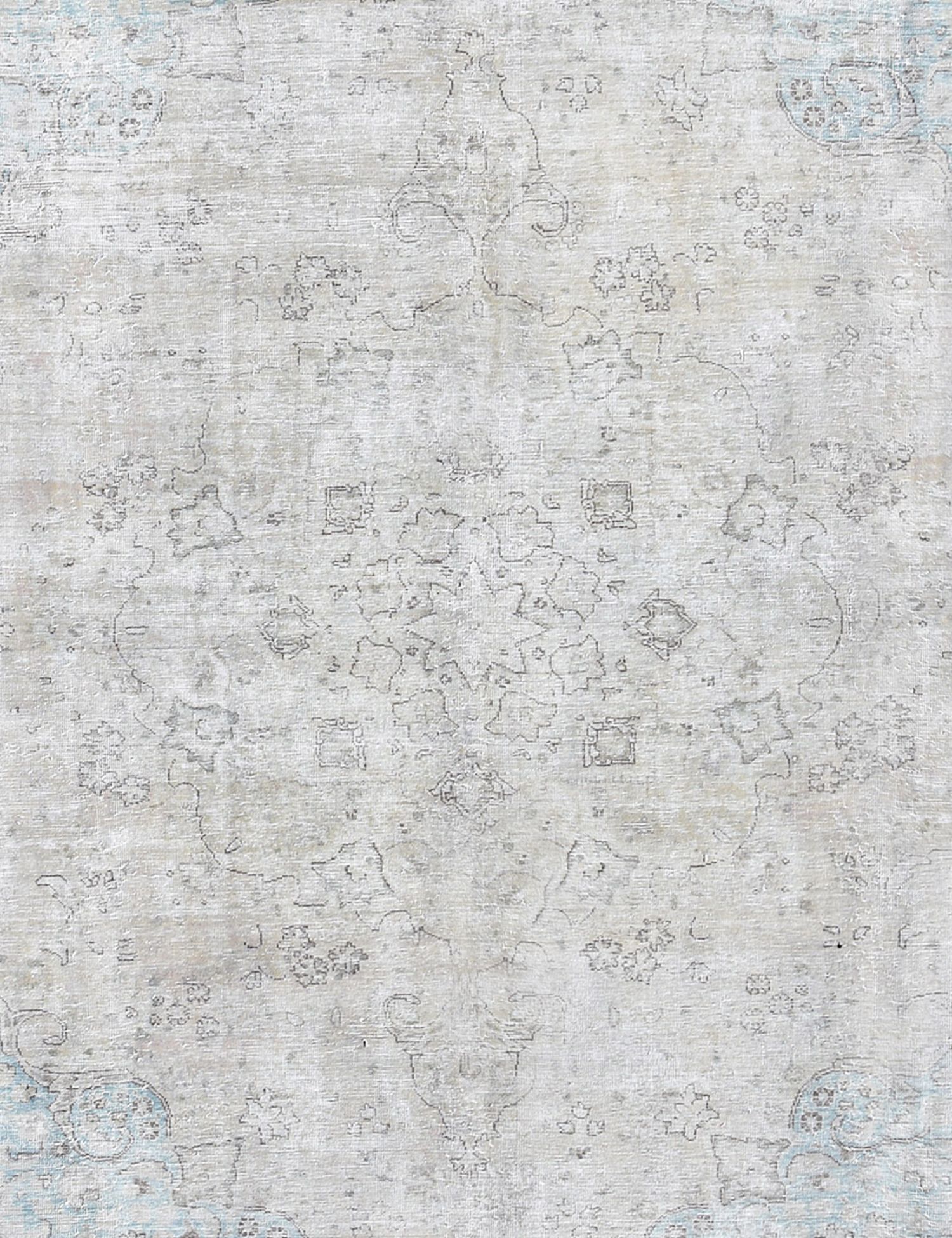 Tappeto vintage persiano  grigo <br/>393 x 292 cm