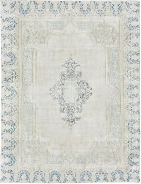 Perzisch vintage tapijt 410 x 260 beige