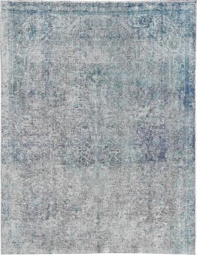 Tappeto vintage persiano  grigo <br/>229 x 177 cm
