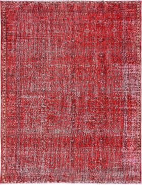 Vintage Teppich  rot <br/>275 x 163 cm