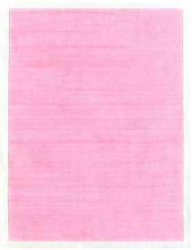 Pure Wolle 230 x 160 rosa