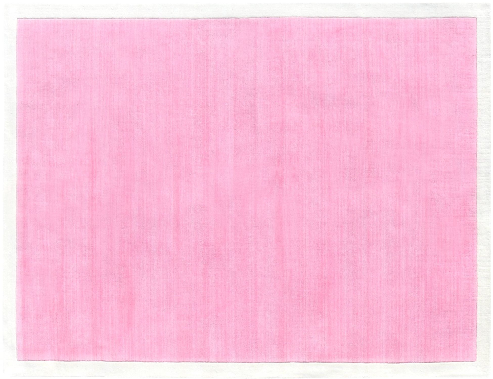 Pure Wolle  rosa <br/>230 x 160 cm