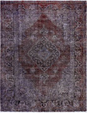 vintage carpet 287 X 184 blue