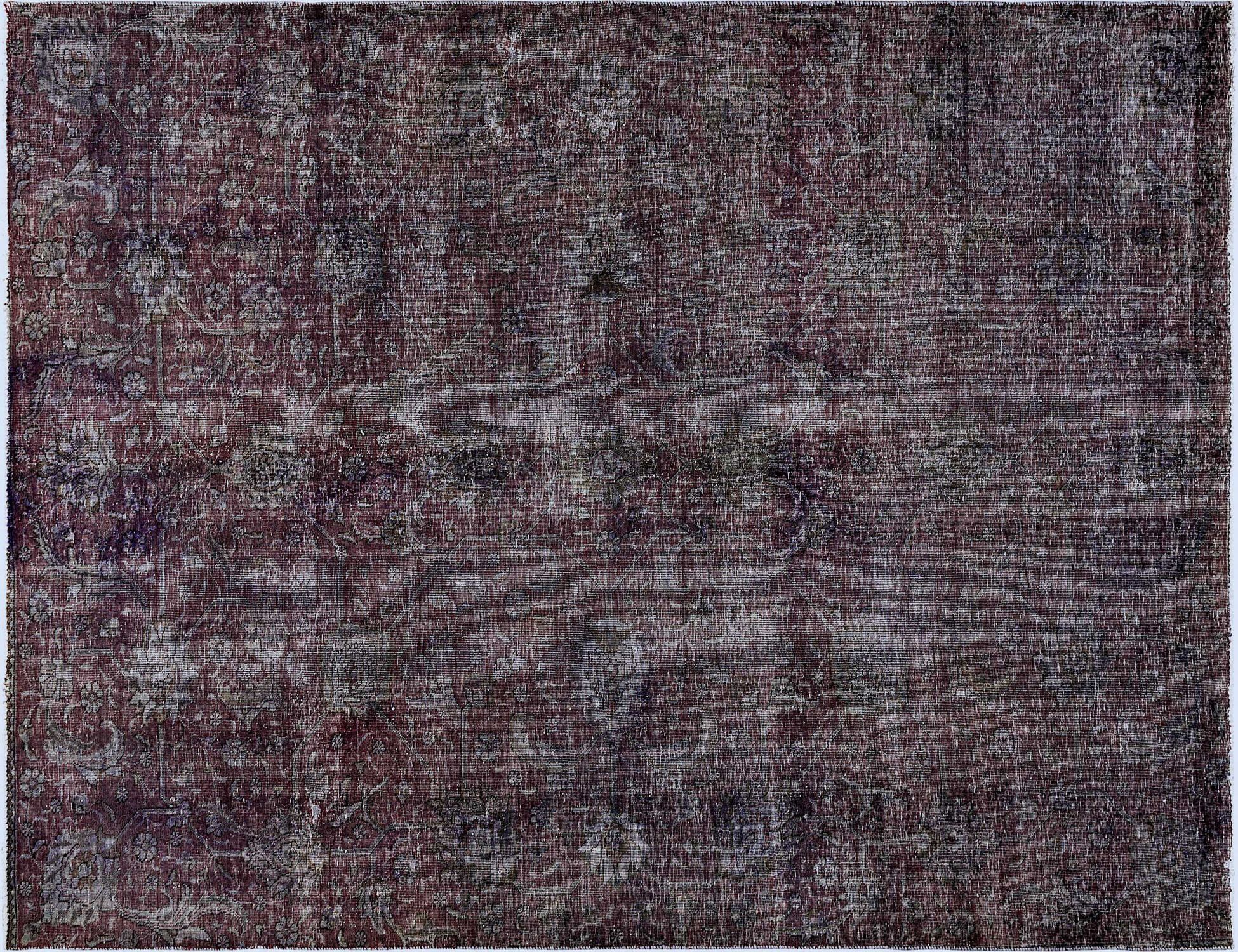 Alfombra vintage  púrpura <br/>307 x 207 cm