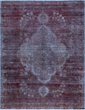 Stonewash  purple  <br/>294 x 196 cm