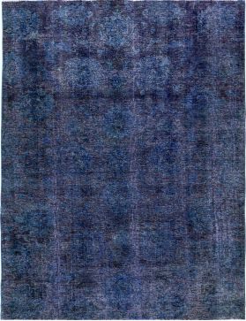 Vintage Teppich 296 x 190 blau