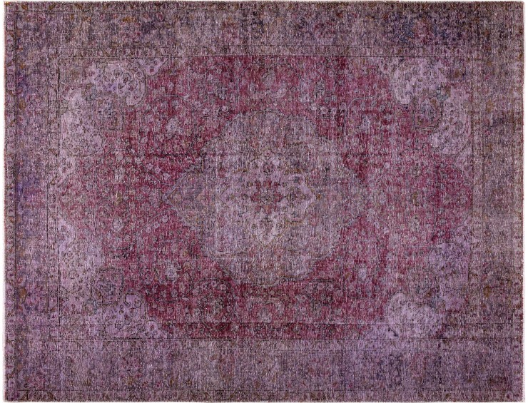 Violet Persan Vintage Tapis 284 x 201 cm