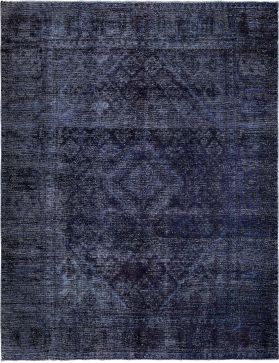 Vintage Teppich 300 X 200 blau