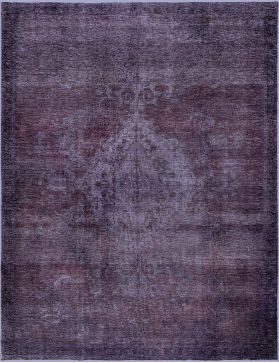 Tapis Vintage 297 x 216 violet