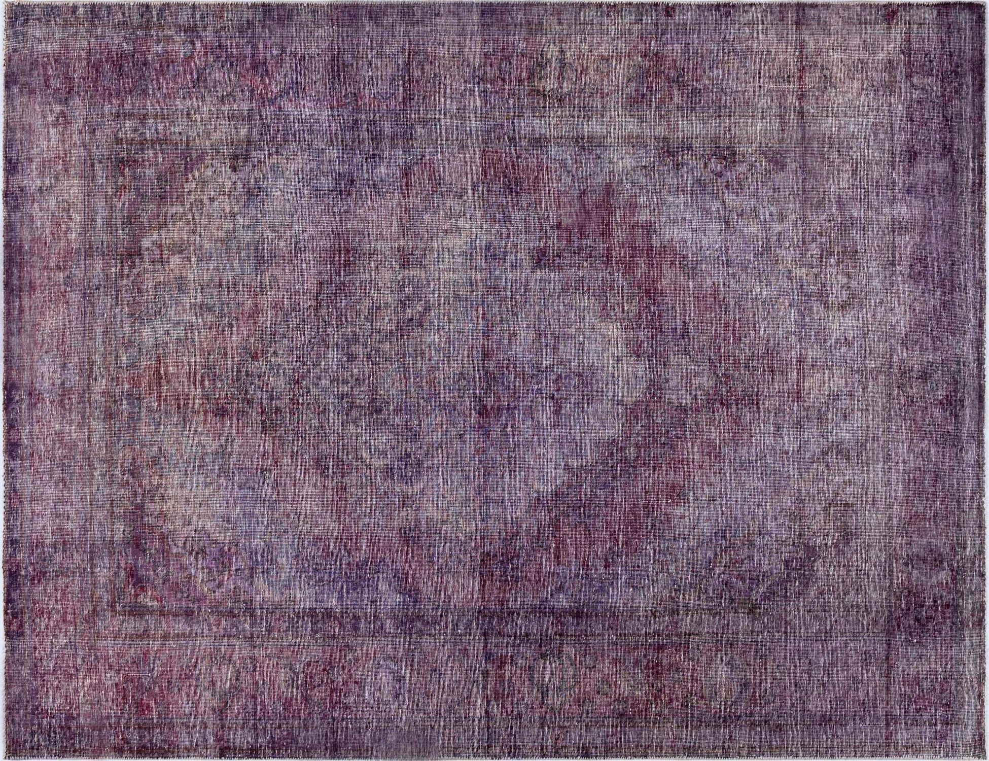 Tappeto Vintage  viola <br/>308 x 192 cm