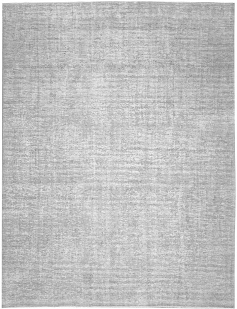 Grau Persien Vintage Perserteppich 320 x 220 cm