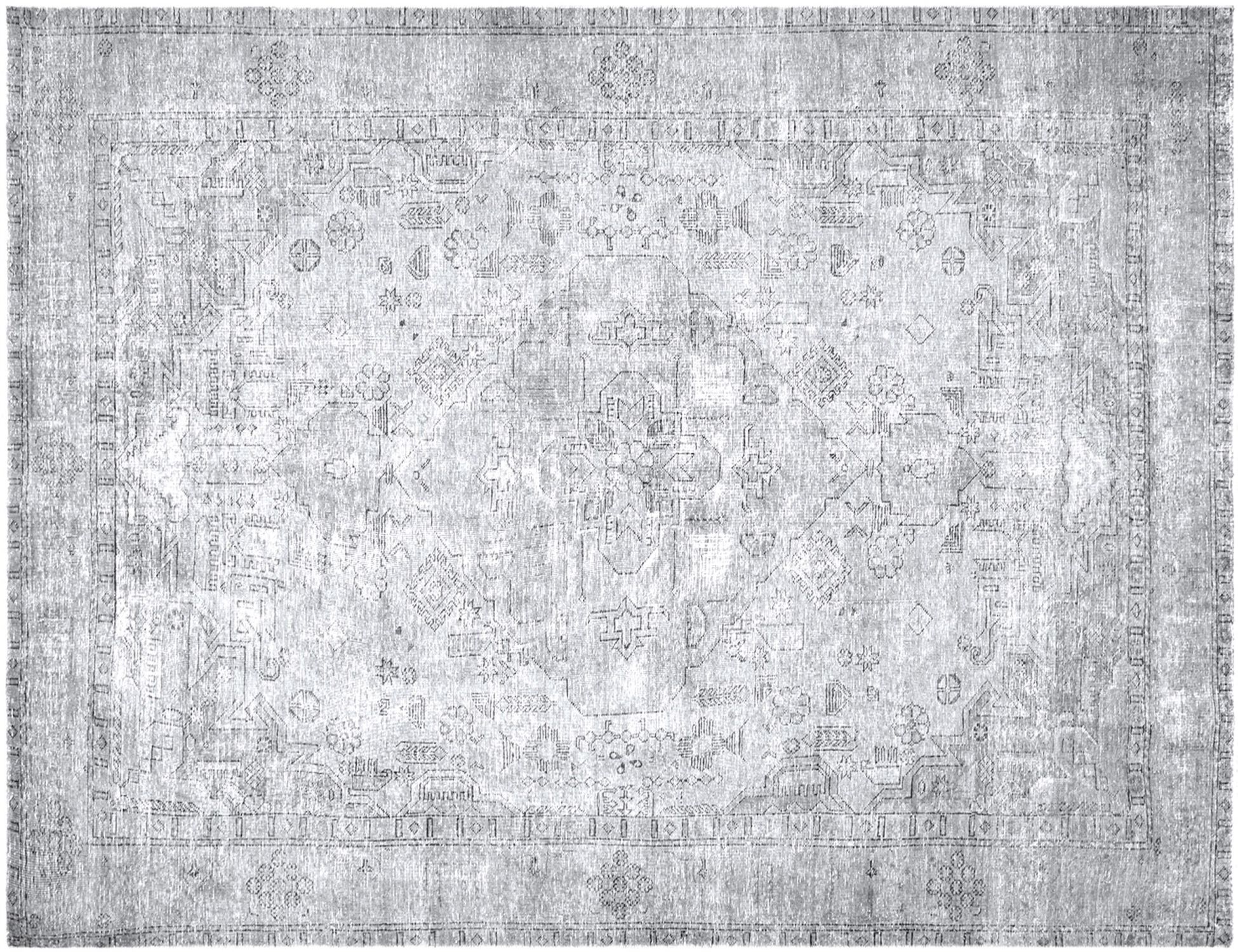 Tappeto Vintage  grigo <br/>302 x 190 cm