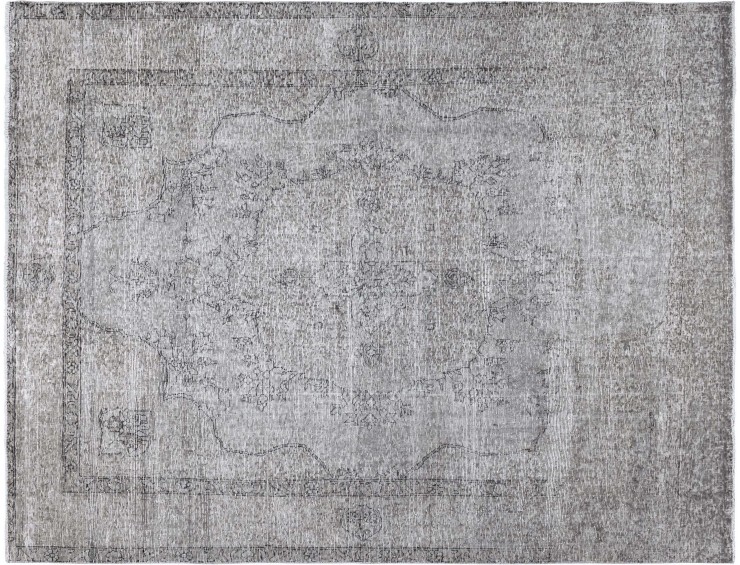 Grigio Persiano Tappeto Vintage 281 x 209 cm