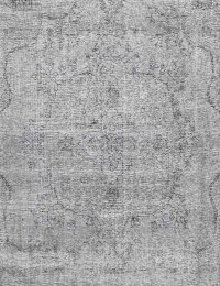Grigio Persiano Tappeto Vintage 281 x 209 cm - view 4