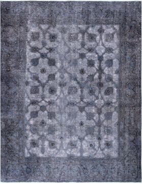 Tapis Vintage 304 x 221 bleu