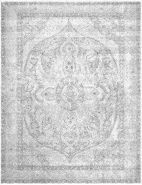 Vintage Tapis 281 X 197 grise