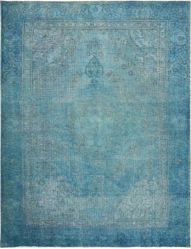 Tappeto vintage persiano 282 x 177 blu