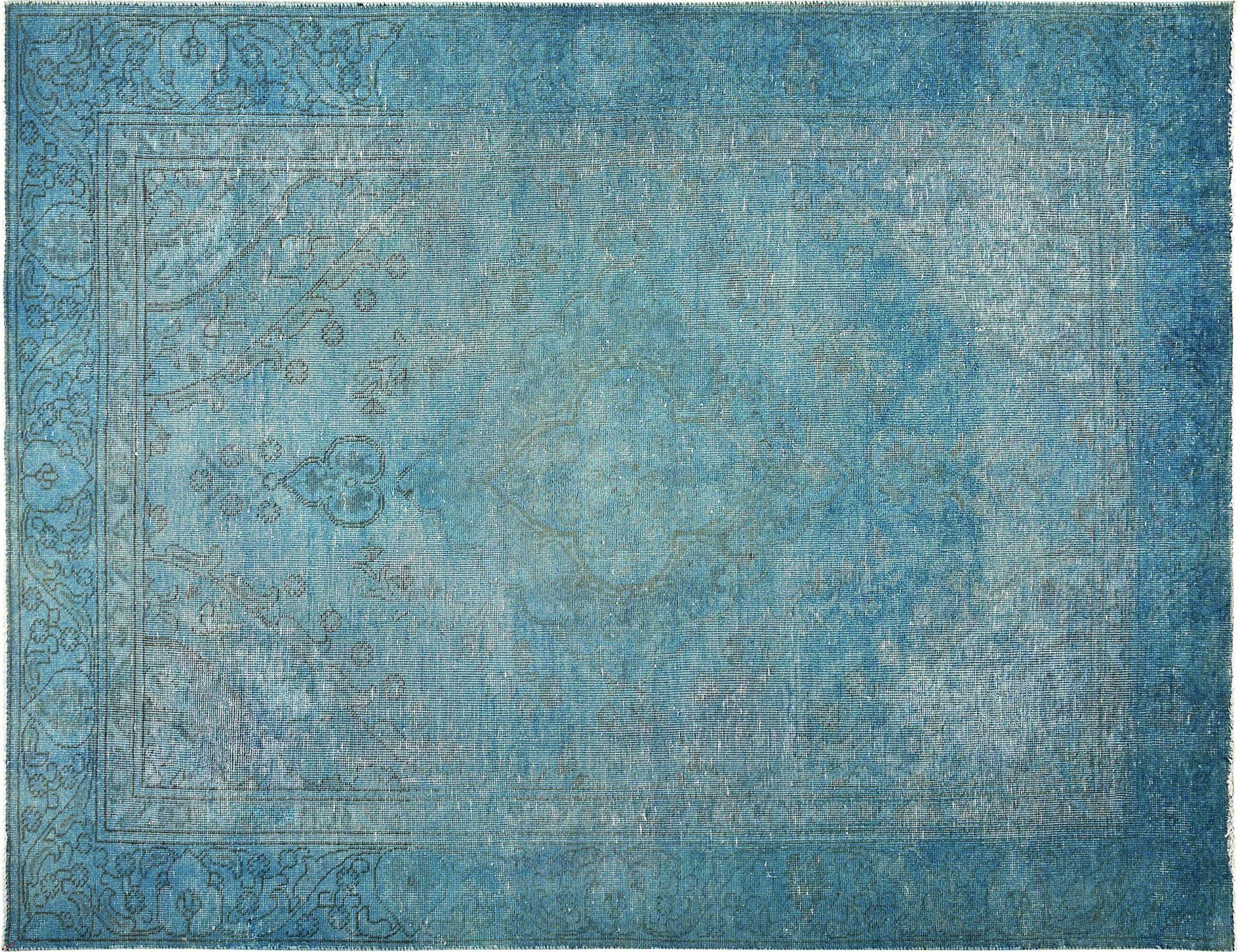 Persisk vintage teppe  blå <br/>282 x 177 cm