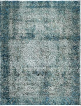 Tappeto vintage persiano  blu <br/>310 x 190 cm