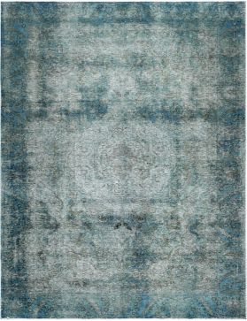 Tapis Persan vintage 310 x 190 bleu