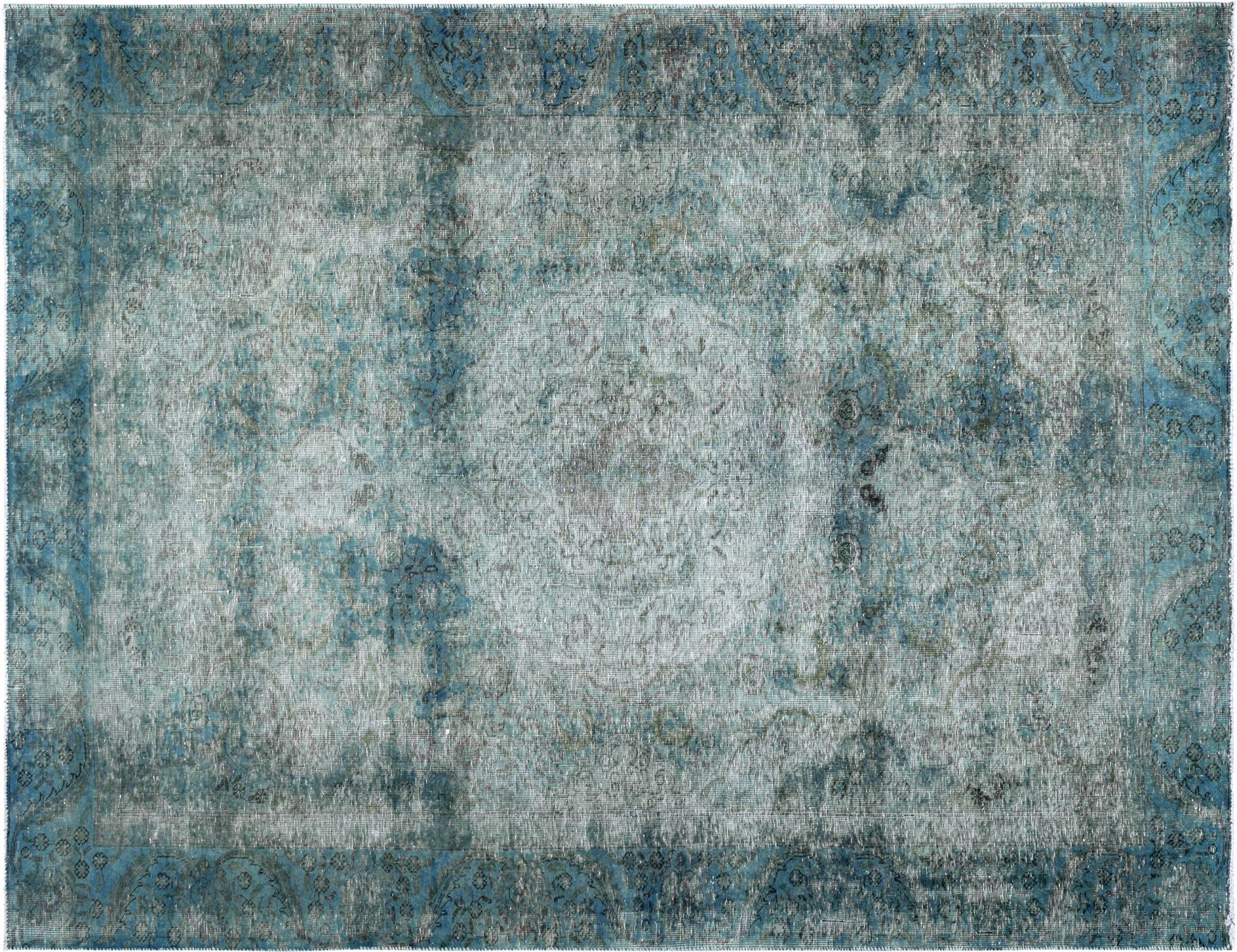 Tappeto vintage persiano  blu <br/>310 x 190 cm
