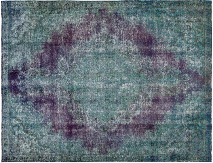 Purper Perzië Perzisch Vintage Tapijt 316 x 226 cm