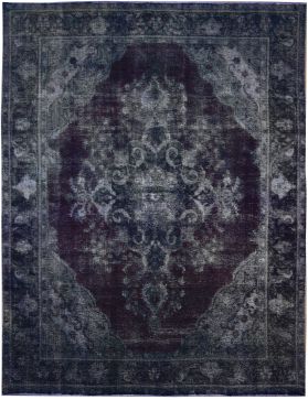 Persischer Vintage Teppich 352 x 240 lila