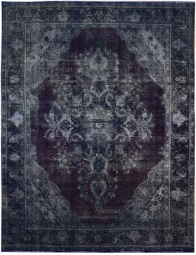 Tapis Persan vintage 352 x 240 violet