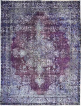 Persischer Vintage Teppich 365 x 275 blau