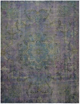 Persischer Vintage Teppich 290 x 200 lila