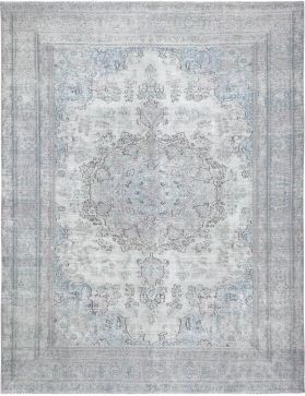 Persischer Vintage Teppich 282 x 192 grau