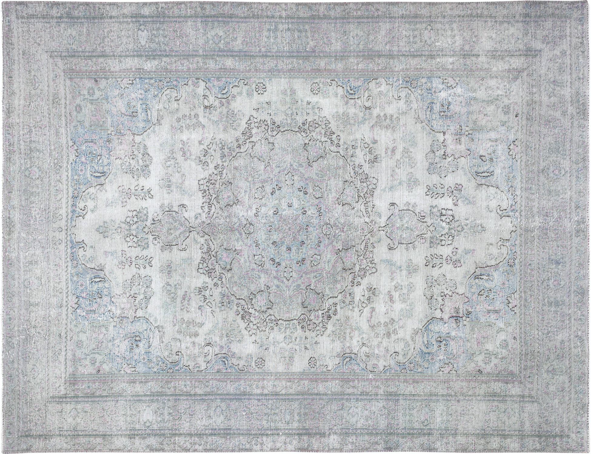 Tappeto vintage persiano  grigo <br/>282 x 192 cm
