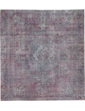 Persischer Vintage Teppich 280 x 223 lila
