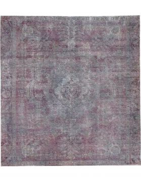 Tapis Persan vintage 280 x 223 violet