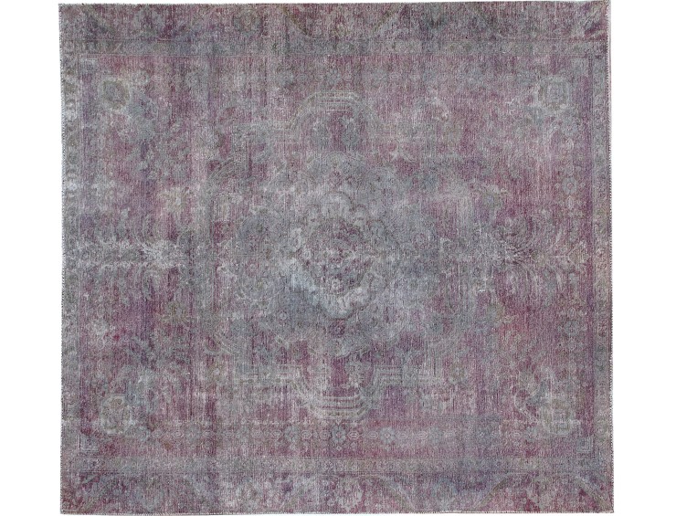 Violet Persan Tapis Persan vintage  280 x 223 cm