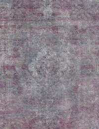 Violet Persan Tapis Persan vintage  280 x 223 cm