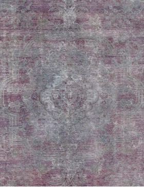 Violetti Persia Persialaiset vintage matot  280 x 223 cm