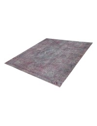Violet Persan Tapis Persan vintage  280 x 223 cm