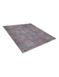 Violet Persan Tapis Persan vintage  280 x 223 cm
