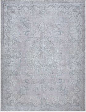 Persischer Vintage Teppich 310 x 227 grau