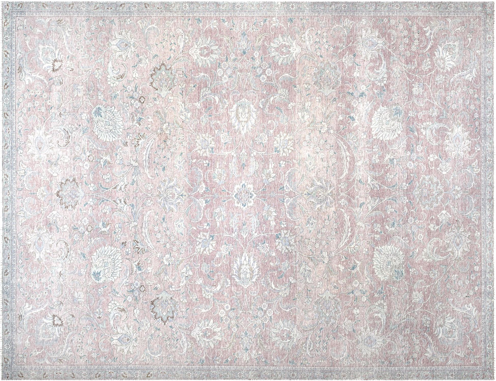 Persisk vintagetæppe  grå <br/>305 x 216 cm
